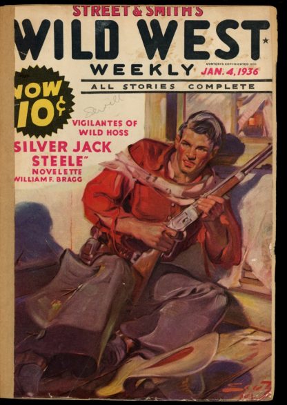 Wild West Weekly - 01/04/36 - Condition: FA - Street & Smith