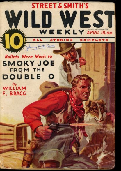 Wild West Weekly - 04/18/36 - Condition: G - Street & Smith