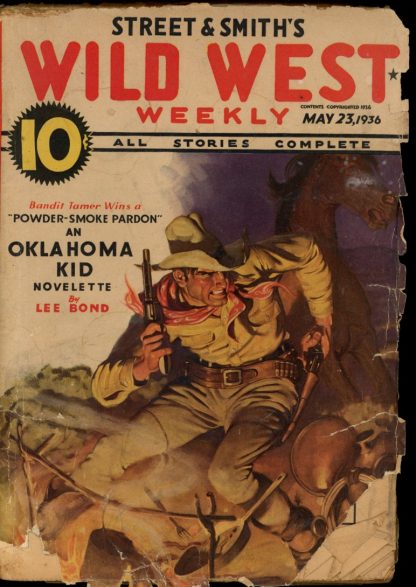 Wild West Weekly - 05/23/36 - Condition: G - Street & Smith