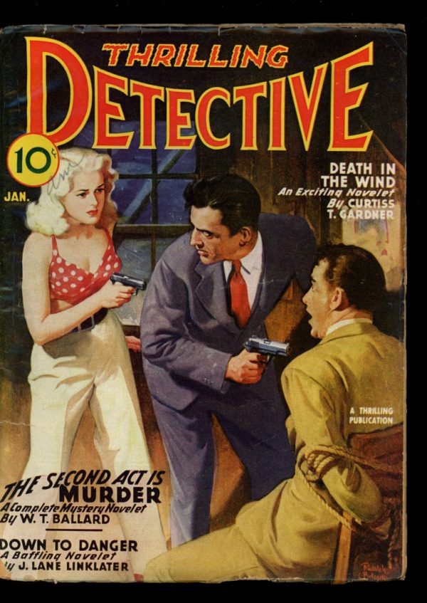 Thrilling Detective - 01/46 - Condition: VG - Thrilling