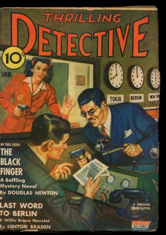 Thrilling Detective - 01/43 - Condition: VG - Thrilling