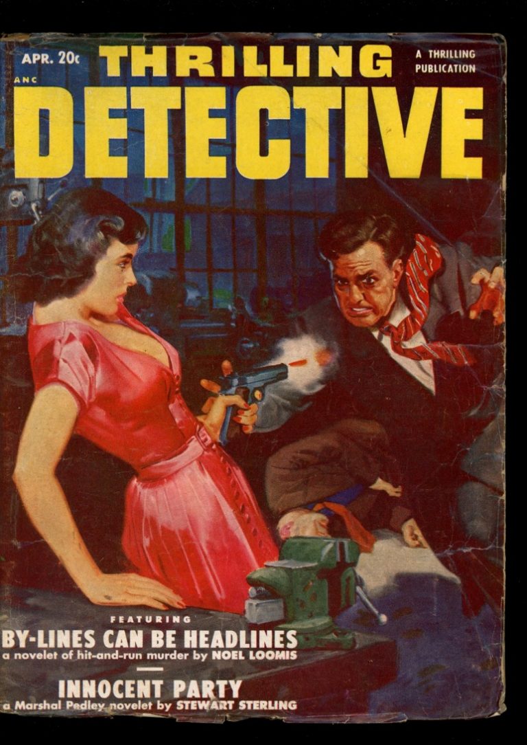 Thrilling Detective – 04/51 – Condition: VG – Thrilling – Adventure House