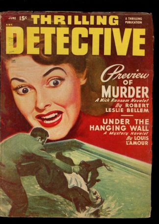 Thrilling Detective - 06/49 - Condition: VG - Thrilling