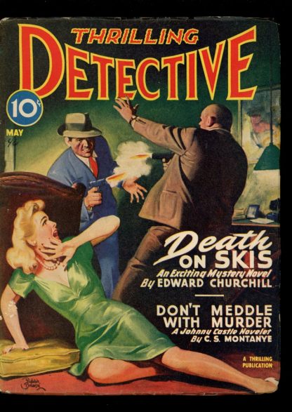 Thrilling Detective - 05/46 - Condition: VG - Thrilling