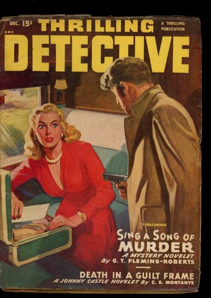 Thrilling Detective - 12/49 - Condition: VG - Thrilling