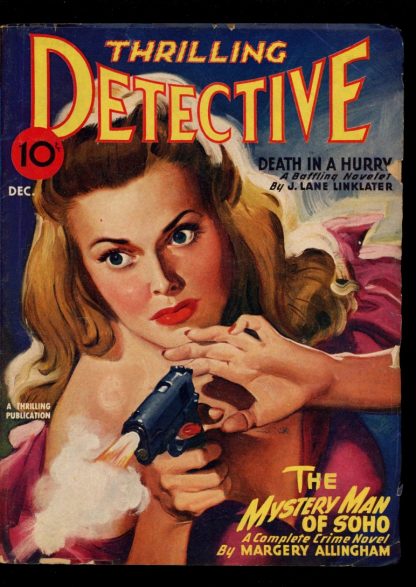 Thrilling Detective - 12/46 - Condition: VG - Thrilling