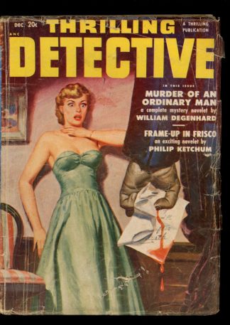 Thrilling Detective - 12/50 - Condition: G-VG - Thrilling