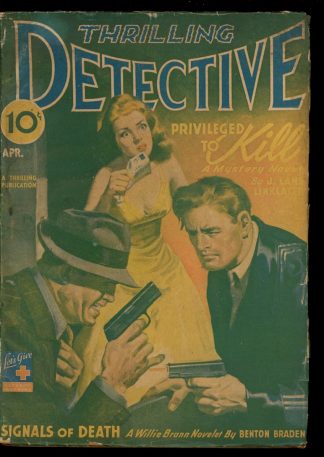 Thrilling Detective - 04/44 - Condition: G - Thrilling