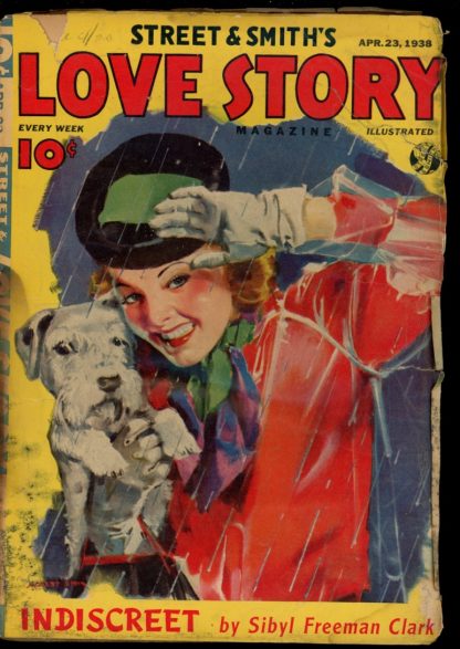 Love Story Magazine - 04/23/38 - Condition: FA - Street & Smith