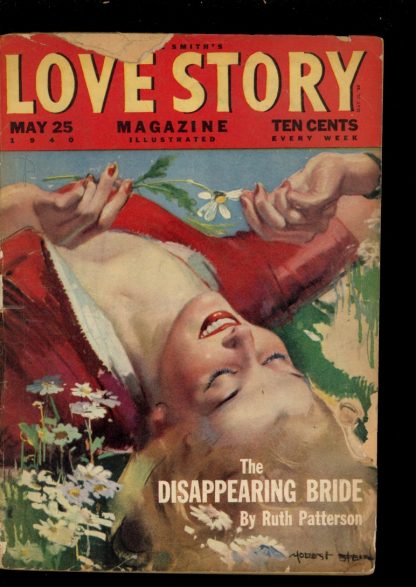 Love Story Magazine - 05/25/40 - Condition: G - Street & Smith