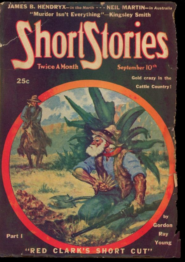 Short Stories - 09/10/46 - Condition: FA-G - Short Stories