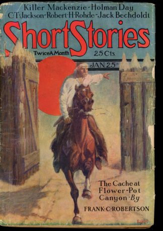Short Stories - 01/25/25 - Condition: G-VG - Doubleday