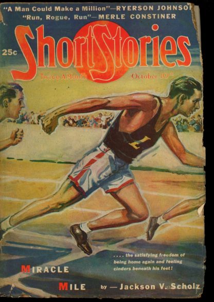 Short Stories - 10/10/46 - Condition: FA-G - Short Stories