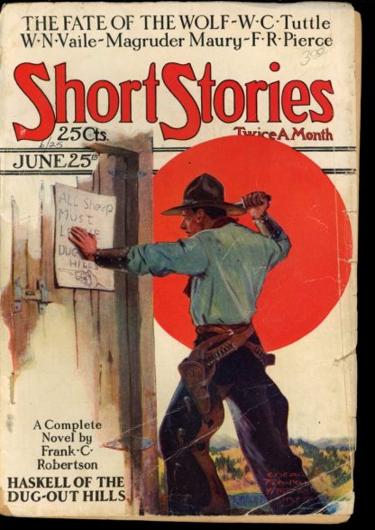 Short Stories - 06/25/25 - Condition: VG - Doubleday