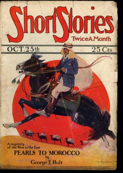 Short Stories - 10/25/26 - Condition: G-VG - Doubleday