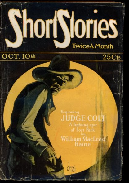Short Stories - 10/10/26 - Condition: G-VG - Doubleday