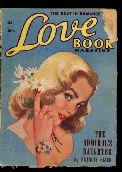 Love Book Magazine - 09/54 - Condition: G-VG - Popular