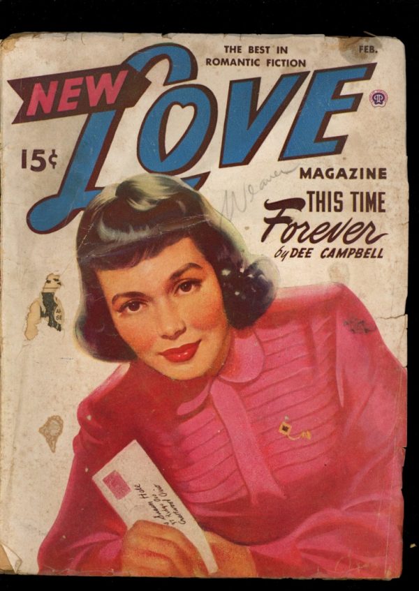 New Love Magazine - 02/50 - Condition: G - Popular