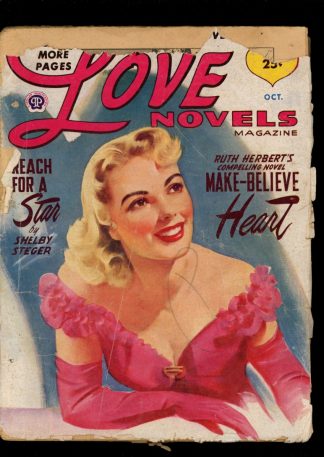 Love Novels Magazine - 10/50 - Condition: FA-G - Popular