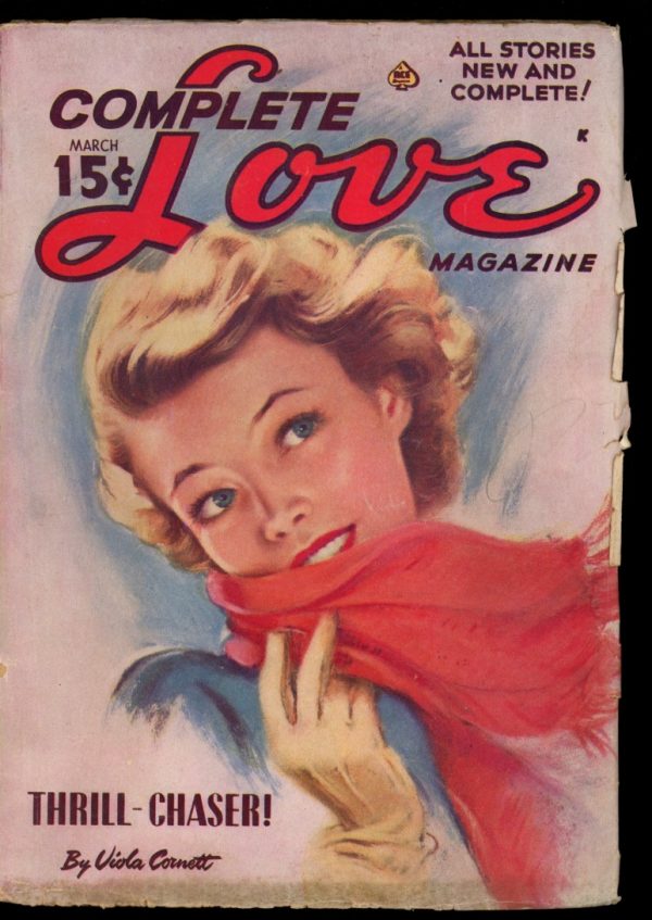 Complete Love Magazine - 03/49 - Condition: VG - Ace