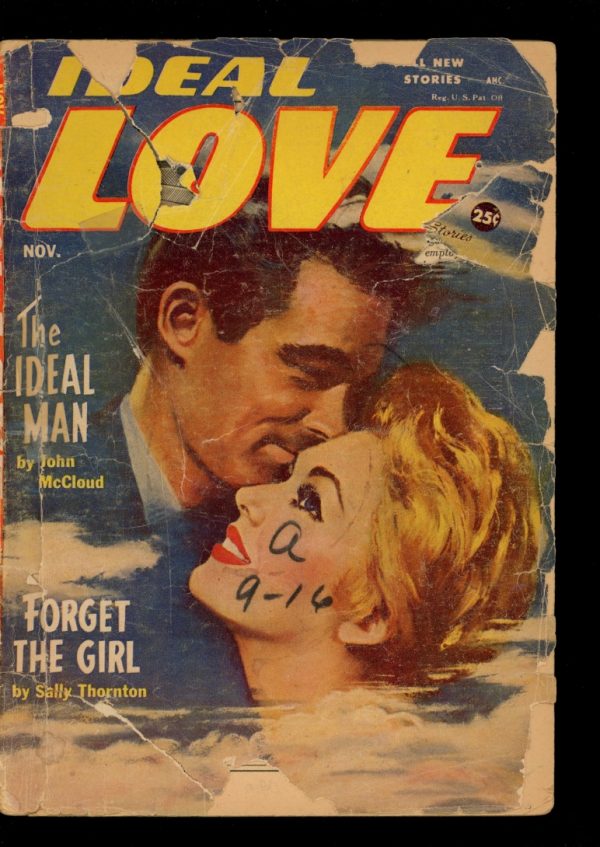 Ideal Love - 11/55 - Condition: G - Columbia