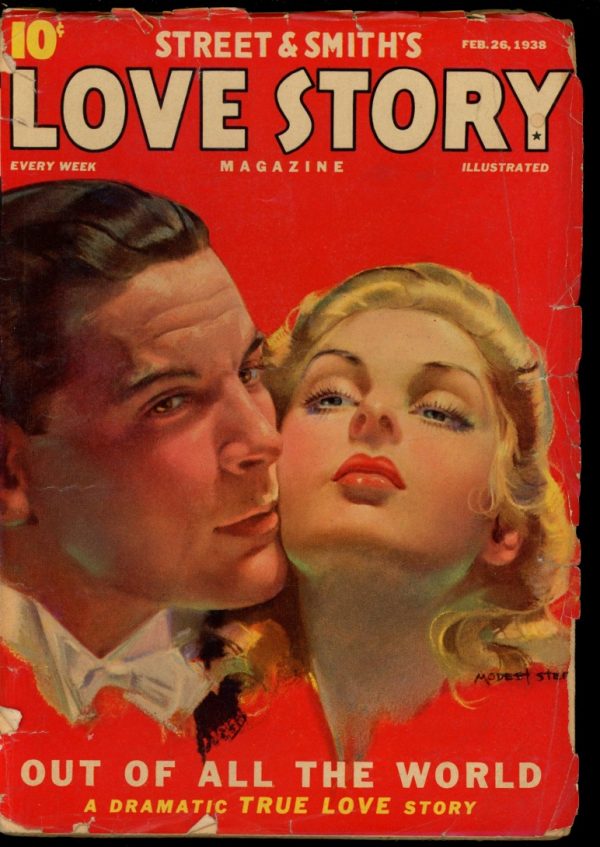Love Story Magazine - 02/26/38 - Condition: VG - Street & Smith