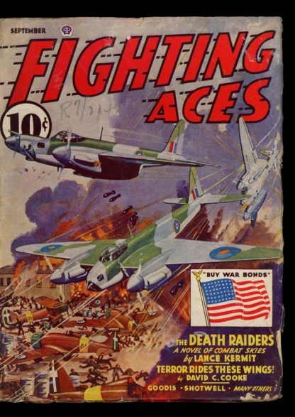 Fighting Aces - 09/43 - Condition: VG - Popular