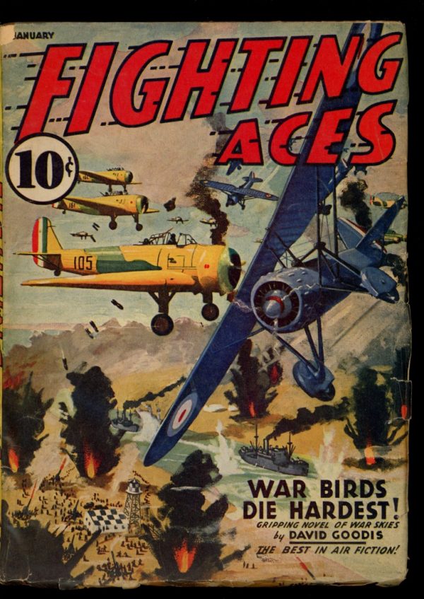 Fighting Aces - 01/41 - Condition: VG - Popular
