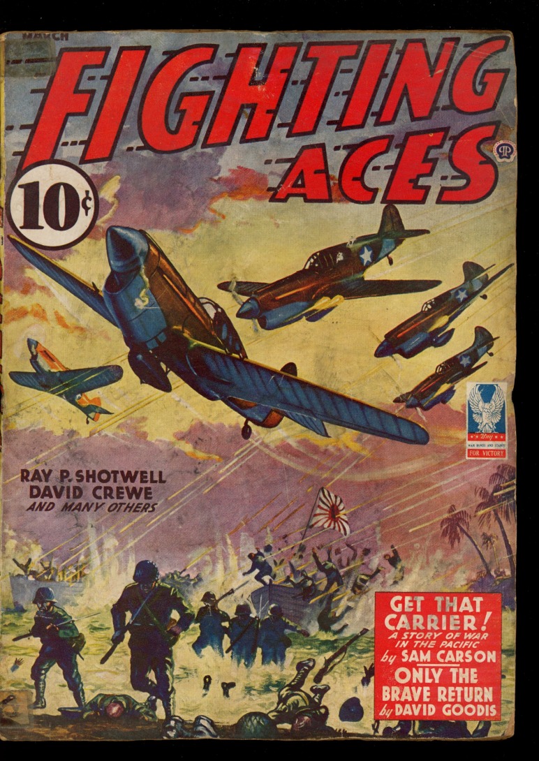 Fighting Aces – 03/43 – Condition: G – Popular – Adventure House