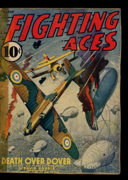 Fighting Aces - 03/41 - Condition: G - Popular