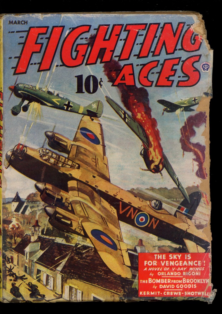 Fighting Aces – 03/44 – Condition: PR – Popular – Adventure House