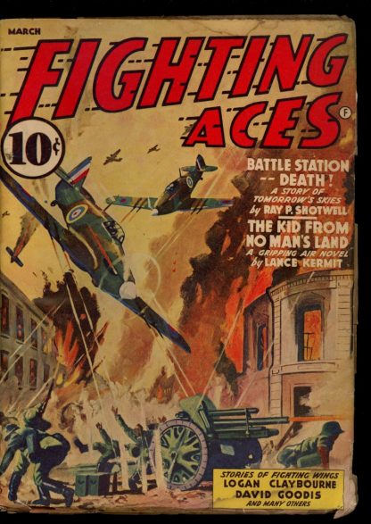 Fighting Aces - 03/42 - Condition: G-VG - Popular