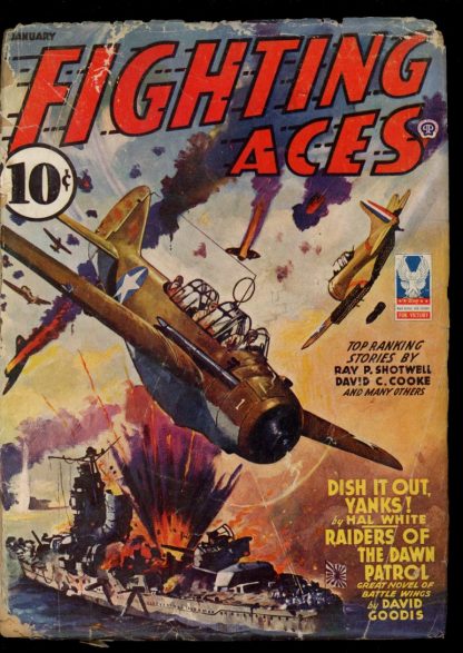 Fighting Aces - 01/43 - Condition: G - Popular