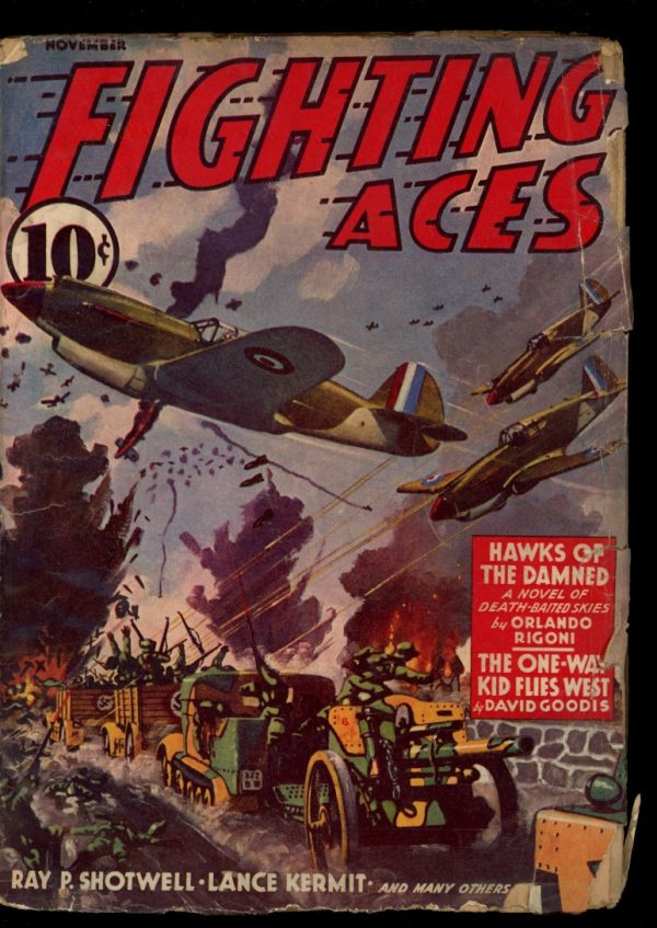 Fighting Aces - 11/41 - Condition: G-VG - Popular