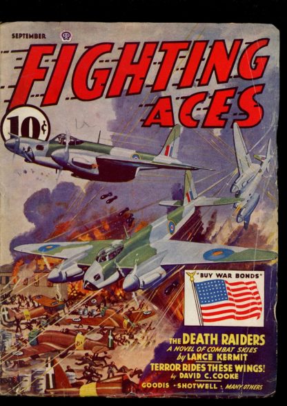 Fighting Aces - 09/43 - Condition: VG - Popular