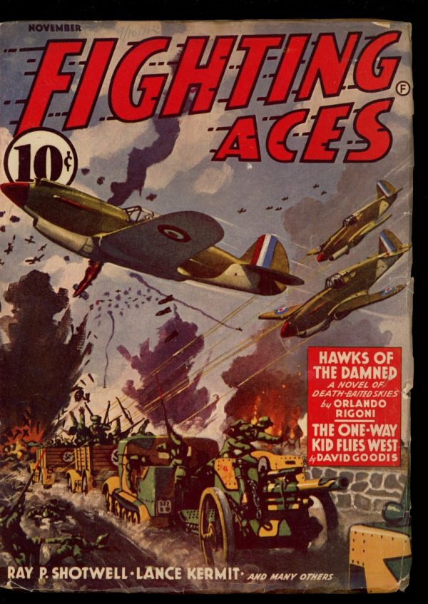 Fighting Aces - 11/41 - Condition: VG-FN - Popular