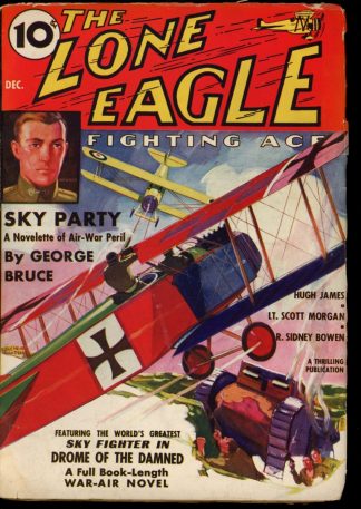 Lone Eagle - 12/36 - Condition: VG-FN - Thrilling