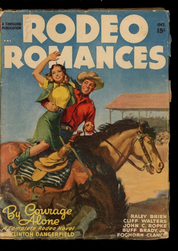 Rodeo Romances - 10/47 - Condition: VG - Thrilling