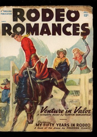 Rodeo Romances - 06/48 - Condition: G - Thrilling