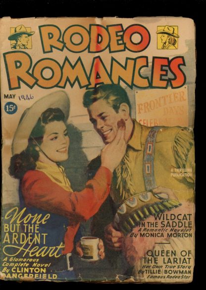 Rodeo Romances - 05/46 - Condition: G - Thrilling