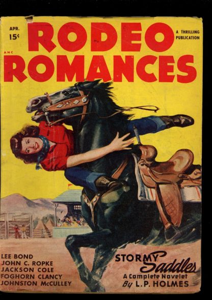Rodeo Romances - 04/48 - Condition: VG-FN - Thrilling