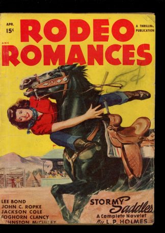 Rodeo Romances - 04/48 - Condition: G-VG - Thrilling