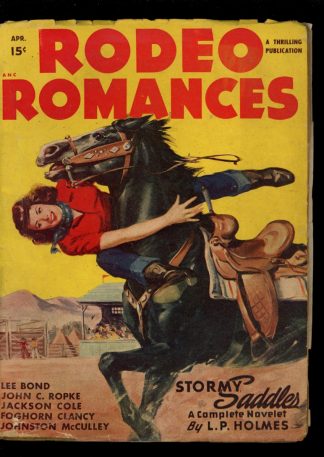 Rodeo Romances - 04/48 - Condition: VG - Thrilling