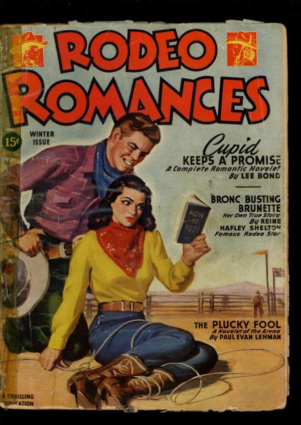 Rodeo Romances - WINTER/46 - Condition: G - Thrilling