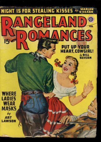 Rangleland Romances - 02/47 - Condition: VG - Popular