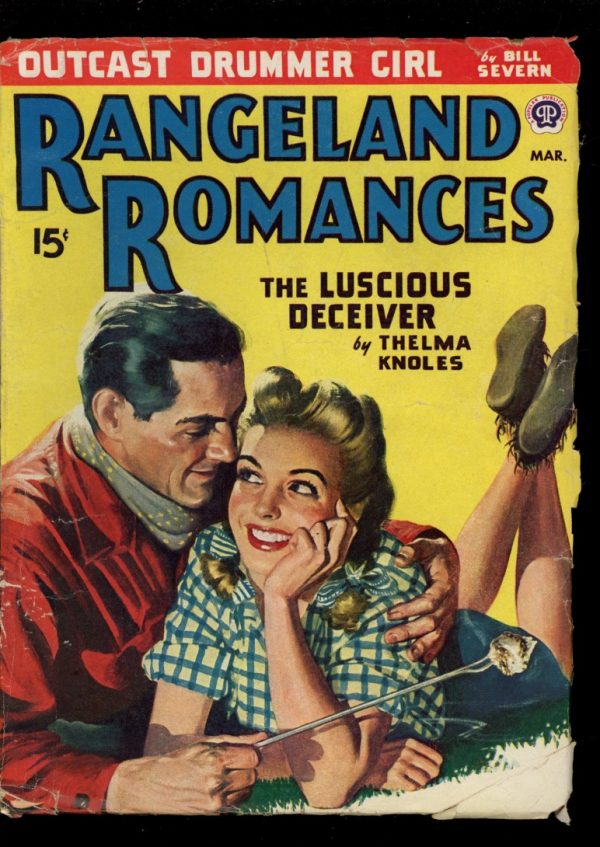 Rangleland Romances - 03/47 - Condition: G - Popular