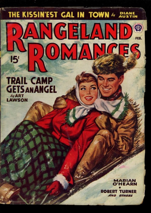 Rangleland Romances - 02/48 - Condition: G-VG - Popular