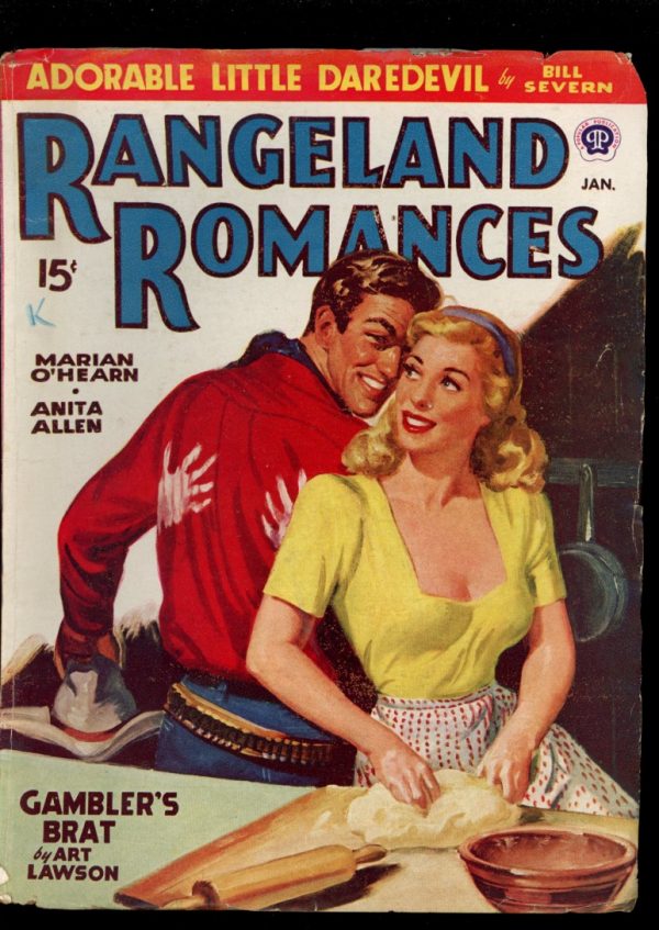Rangleland Romances - 01/48 - Condition: VG-FN - Popular