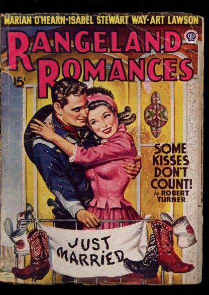 Rangleland Romances - 11/47 - Condition: VG - Popular