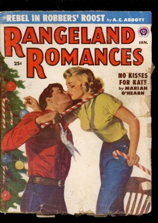 Rangleland Romances - 01/52 - Condition: G-VG - Popular